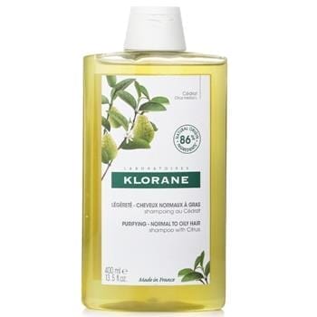 OJAM Online Shopping - Klorane Shampoo With Citrus (Purifying Normal To Oily Hair) 400ml/13.5oz Hair Care