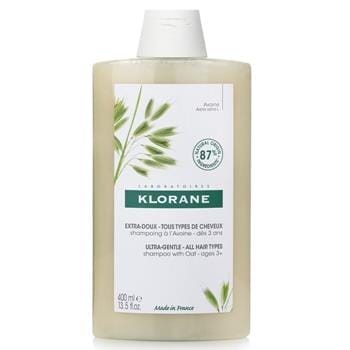 OJAM Online Shopping - Klorane Shampoo With Oat (Ultra Gentle All Hair Types) 400ml/13.5oz Hair Care