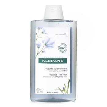 OJAM Online Shopping - Klorane Shampoo With Organic Flax (Volume Fine Hair) 400ml/13.5oz Hair Care