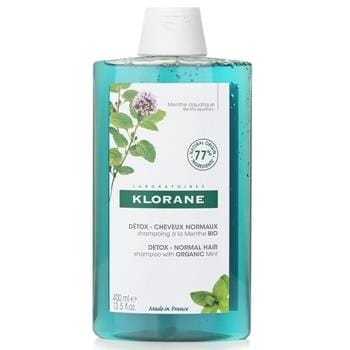 OJAM Online Shopping - Klorane Shampoo With Organic Mint (Detox Normal Hair) 400ml/13.5oz Hair Care