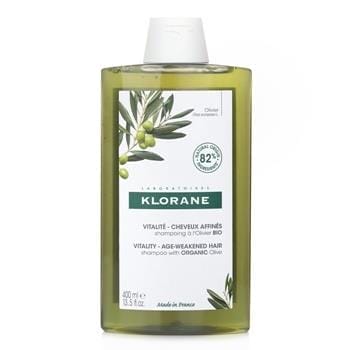 OJAM Online Shopping - Klorane Shampoo With Organic Olive (Vitality Age Weakened Hair) 400ml/13.5oz Hair Care