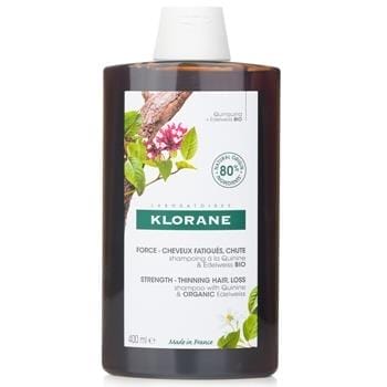 OJAM Online Shopping - Klorane Shampoo With Quinine & Organic Edelweiss (Strength Thinning Hair) 400ml Hair Care