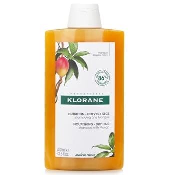 OJAM Online Shopping - Klorane Shampoo with Mango (Nourishing Dry Hair) 400ml/13.5oz Hair Care