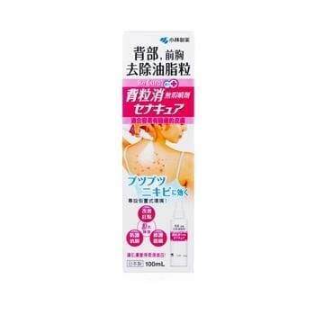 OJAM Online Shopping - Kobayashi Be Cura Acne Care Spray for Back and Chest 100ml Skincare