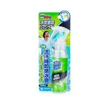 OJAM Online Shopping - Kobayashi Netsusamashito Shirt Cool Spray - Fresh Citrus 100ml Health