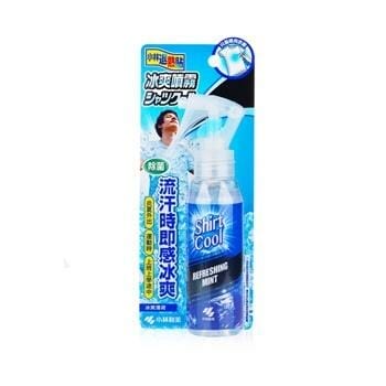 OJAM Online Shopping - Kobayashi Netsusamashito Shirt Cool Spray - Refreshing Mint 100ml Health