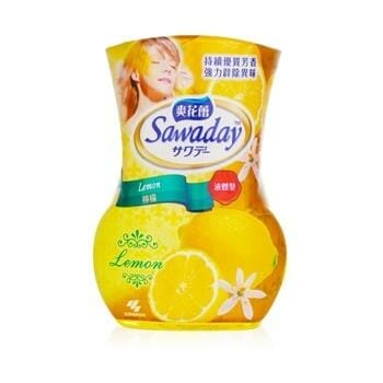 OJAM Online Shopping - Kobayashi Sawaday Liquid Fragrance - Lemon 350ml Home Scent