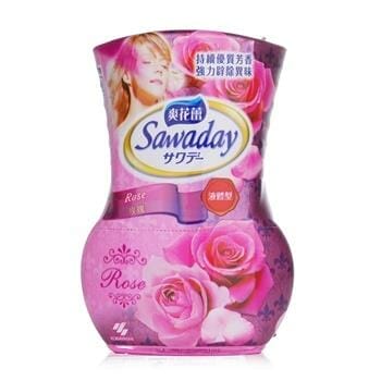 OJAM Online Shopping - Kobayashi Sawaday Liquid Fragrance - Rose 350ml Home Scent