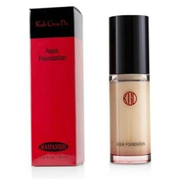 OJAM Online Shopping - Koh Gen Do Maifanshi Aqua Foundation SPF25 - # 002 (Cool) 30ml/1.01oz Make Up
