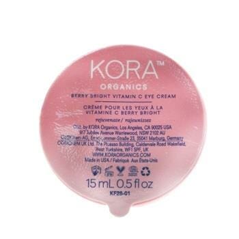 OJAM Online Shopping - Kora Organics Berry Bright Vitamin C Eye Cream - Refill 15ml/0.5oz Skincare