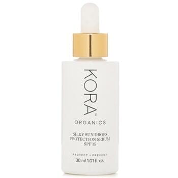 OJAM Online Shopping - Kora Organics Silky Sun Drops Protection Serum SPF 15 30ml Skincare