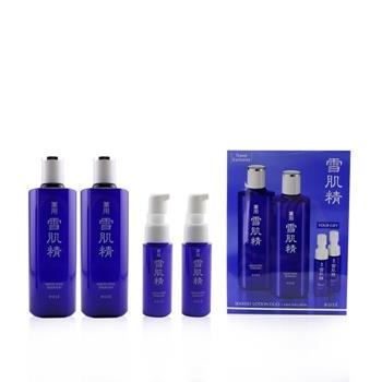 OJAM Online Shopping - Kose Medicated Sekkisei Lotion Duo Set: 2x Medicated Sekkisei 360ml + 2x Sekkisei Emulsion 20ml 4pcs Skincare