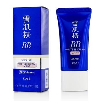 OJAM Online Shopping - Kose Sekkisei White BB Cream Moist SPF40 PA+++ - # 01 Light Ochre 28ml/1oz Skincare