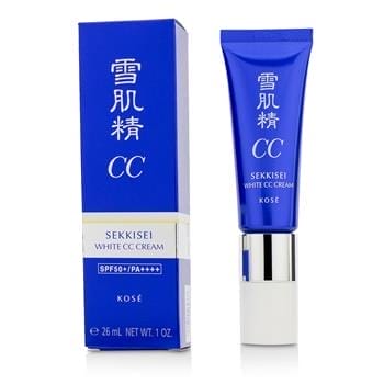 OJAM Online Shopping - Kose Sekkisei White CC Cream SPF50+ PA++++ - # 01 Light Ochre 26ml/1oz Skincare