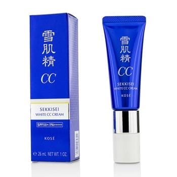 OJAM Online Shopping - Kose Sekkisei White CC Cream SPF50+ PA++++ - # 02 Ochre 26ml/1oz Skincare