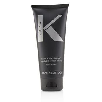OJAM Online Shopping - Krizia Pour Homme Hair & Body Shampoo 100ml/3.38oz Men's Fragrance