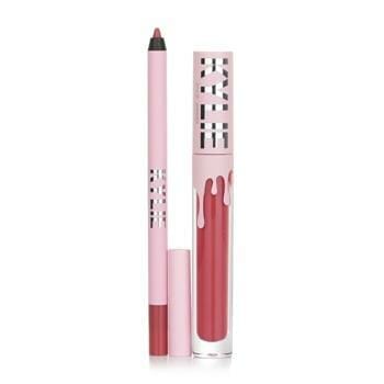 OJAM Online Shopping - Kylie By Kylie Jenner Matte Lip Kit: Matte Liquid Lipstick 3ml + Lip Liner 1.1g - # 500 Kristen Matte 2pcs Make Up