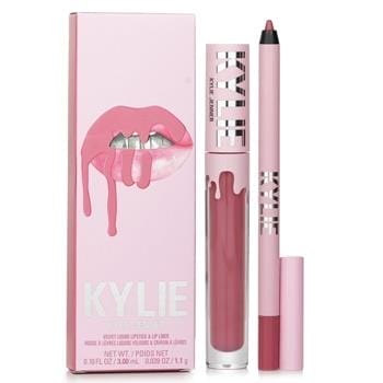 OJAM Online Shopping - Kylie By Kylie Jenner Velvet Lip Kit 2pcs Make Up