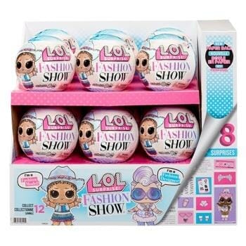 OJAM Online Shopping - L.O.L. Fashion Show Doll 10x10x10cm Toys