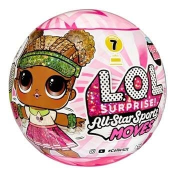 OJAM Online Shopping - L.O.L. Surprise All Star Sports S7 in PDQ 10x10x10cm Toys