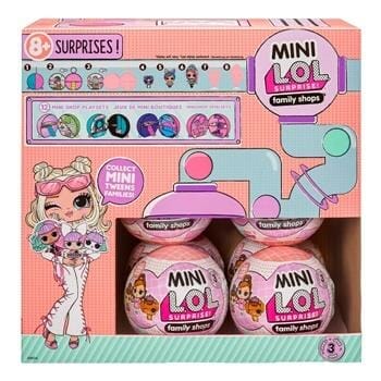 OJAM Online Shopping - L.O.L. Surprise Mini Family  Doll Asst 10x10x10cm Toys