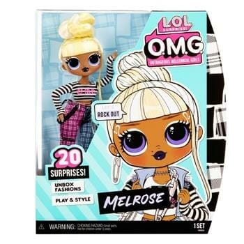 OJAM Online Shopping - L.O.L. Surprise OMG Core Series 6 - Melrose 7x25x31cm Toys