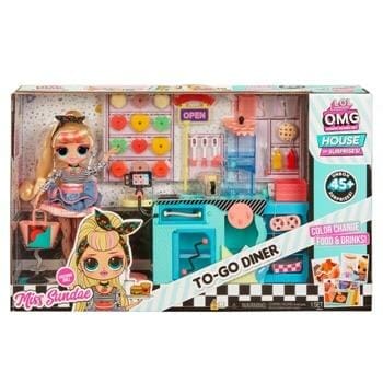 OJAM Online Shopping - L.O.L. Surprise OMG I AM - Diner w/ Doll set 12x51x31cm Toys