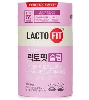 OJAM Online Shopping - LACTO-FIT Latest Upgrade Slim Intestinal Health Probiotics Adult 60 pack Supplements