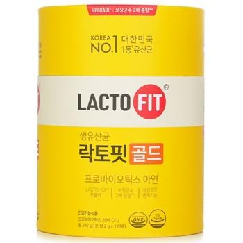 OJAM Online Shopping - LACTO-FIT PGRADE ProBiotics Gold 2g x 120pack Supplements