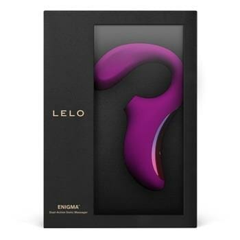 OJAM Online Shopping - LELO Enigma Cruise Dual Stimulation Sonic Massager - # Deep rose 1pc Sexual Wellness