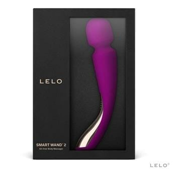 OJAM Online Shopping - LELO Smart Wand 2 Medium Massager - # Deep Rose 1pc Sexual Wellness