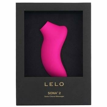 OJAM Online Shopping - LELO Sona 2 Sonic Clitoral Massager - # Cerise 1pc Sexual Wellness