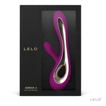 OJAM Online Shopping - LELO Soraya 2 G-spot Massager Vibrator - # Deep Rose 1pc Sexual Wellness