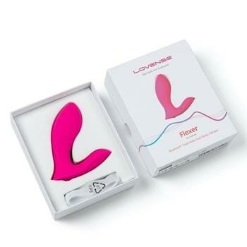 OJAM Online Shopping - LOVENSE Flexer Imitation Finger Vibrator 1pc Sexual Wellness