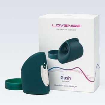 OJAM Online Shopping - LOVENSE Gush Glans Massager 1pc Sexual Wellness