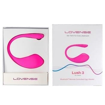 OJAM Online Shopping - LOVENSE Lush 3 Stimulation Vibrator 1pc Sexual Wellness