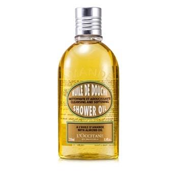 OJAM Online Shopping - L'Occitane Almond Cleansing & Soothing Shower Oil 250ml/8.4oz Skincare