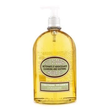 OJAM Online Shopping - L'Occitane Almond Cleansing & Soothing Shower Oil 500ml/16.7oz Skincare