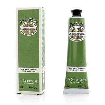 OJAM Online Shopping - L'Occitane Almond Delicious Hands 75ml/2.5oz Skincare