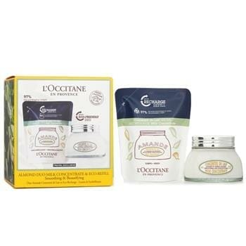 OJAM Online Shopping - L'Occitane Almond Duo Milk Concentrate & Eco-Refill Collection 200mlx2 Skincare OJAM Online Shopping - L'Occitane Almond Duo Milk Concentrate & Eco-Refill Collection 200mlx2 Skincare