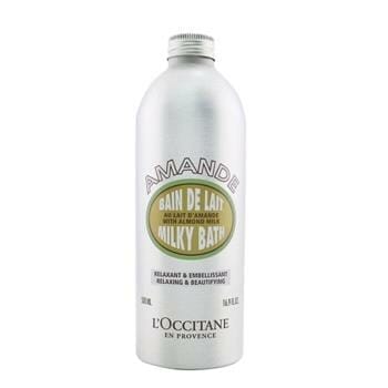 OJAM Online Shopping - L'Occitane Almond Milky Bath With Almond Milk - Relaxing & Beautifying 500ml/16.9oz Skincare