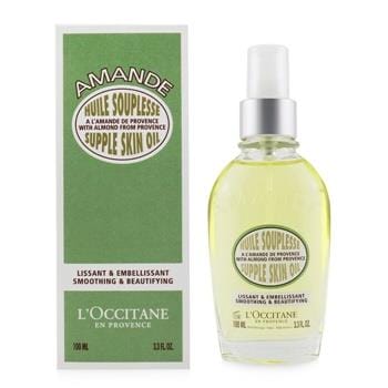 OJAM Online Shopping - L'Occitane Almond Supple Skin Oil - Smoothing & Beautifying 100ml/3.4oz Skincare