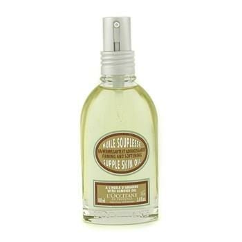 OJAM Online Shopping - L'Occitane Almond Supple Skin Oil (Unboxed) 100ml/3.4oz Skincare