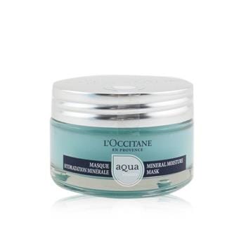 OJAM Online Shopping - L'Occitane Aqua Reotier Mineral Moisture Mask 75ml/2.7oz Skincare