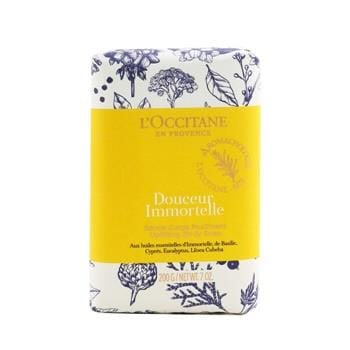 OJAM Online Shopping - L'Occitane Aromachologie Douceur Immortelle Uplifting Body Soap 200g/0.7oz Skincare