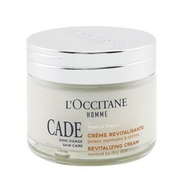 OJAM Online Shopping - L'Occitane Cade For Men Revitalizing Cream - Normal to Dry Skin 50ml/1.6oz Men's Skincare