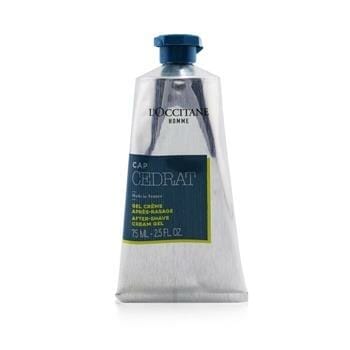 OJAM Online Shopping - L'Occitane Cap Cedrat After-Shave Cream Gel (Box Slightly Damaged) 75ml/2.5oz Men's Skincare