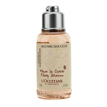 OJAM Online Shopping - L'Occitane Cherry Blossom Bath & Shower Gel 75ml/2.5oz Ladies Fragrance