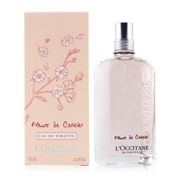 OJAM Online Shopping - L'Occitane Cherry Blossom Eau De Toilette Spray 75ml/2.5oz Ladies Fragrance