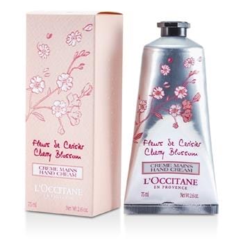 OJAM Online Shopping - L'Occitane Cherry Blossom Hand Cream 75ml/2.6oz Skincare